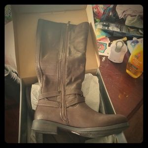 Lane Bryant wide calf stretch boot 10W